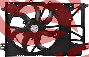 Ventilador de radiador de 12 V para Toyota Camry 2018-2021 RAV4 2019-2021