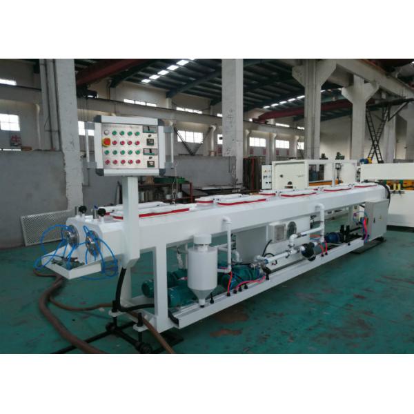 PVC Plastic Pipe Extrusion Line With Saw Blade Cutting Pneumatic Controlled, PVC Pipe making