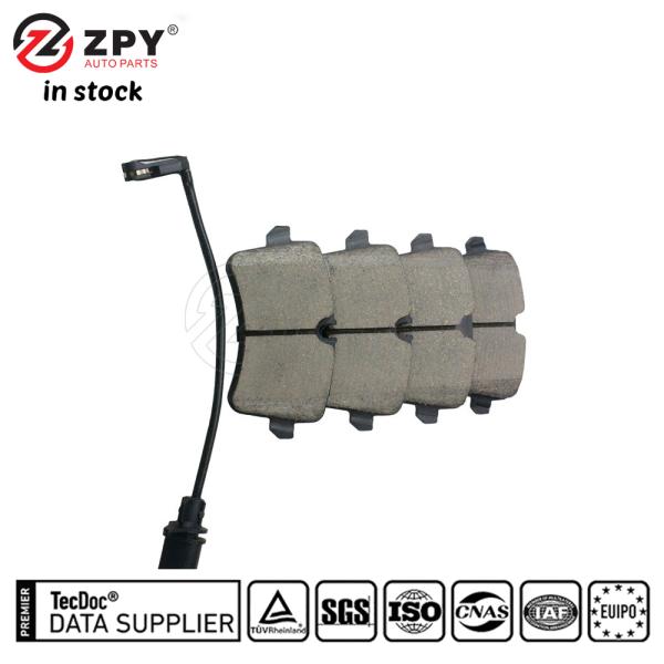 ZPY 80D698451B Rear Brake Pads Improved Version For Volkswagen Tiguan Allspace
