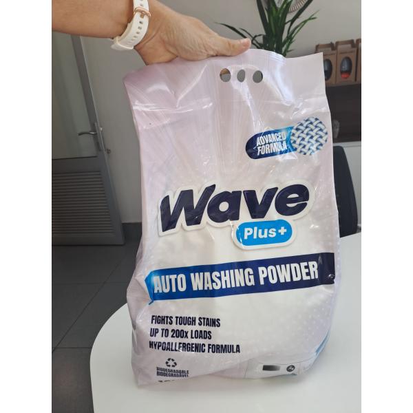 Customize Laundry Detergent Pouchs PET PE Plastic Washing Powder Packaging Bag
