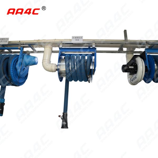 Системы извлечения вытыхания корабля тележки портативные конструируют ручное фиксированное управление вьюрка шланга Tumbler