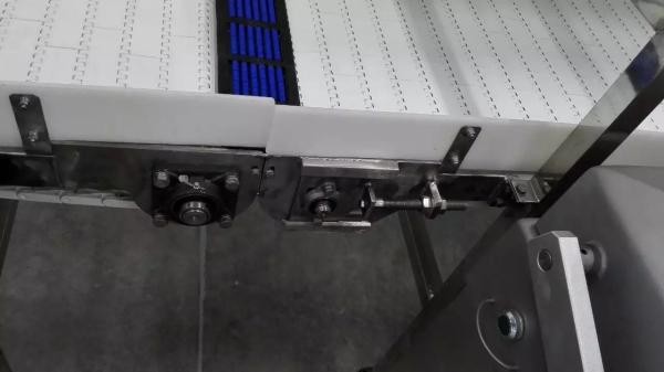 Conveyor de correia de PU higiênico de detergente de lavagem em pó personalizado
