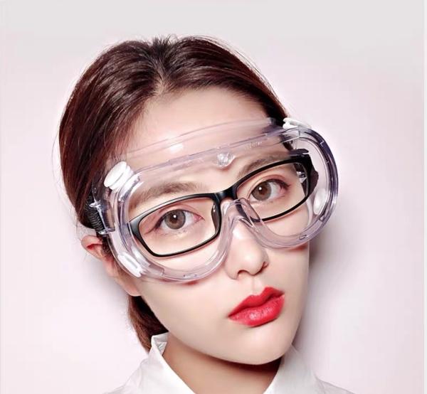Approved Medical Goggles Antifog Goggles Protective Indirect Vent Kids Safety Goggle