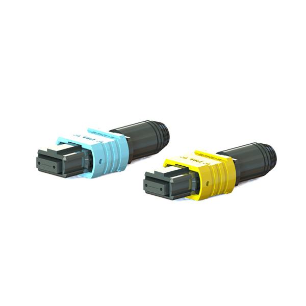 Mini 36mm MPO Fiber  Connectors For High Speed Data Optical Connector