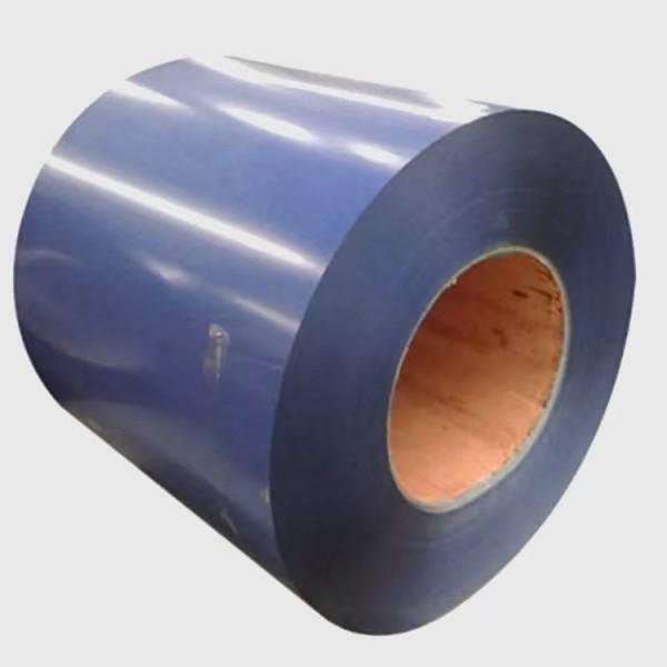 Ral Color Prepainted Galvalume Steel Coil 10-25um For Home Appliance