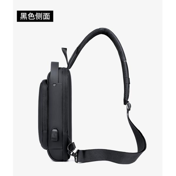 Custom Unisex Smart Lightweight Crossbody Chest Bag Waterproof Cross Bum Fanny Pack Anti Theft
