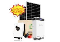 48V 5kwh 10kwh 20kwh Sistema residencial de painéis solares Sistema de montagem de painéis solares