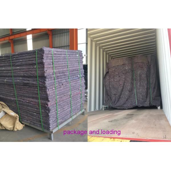 Capacidad de carga de la valla de rieles de puerta de hierro forjado prefabricada con pulverización de polvo