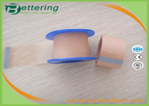 Micropore Non Woven Surgical Tape / Adhesive Bandage Tape For Strong Fastening Dressing