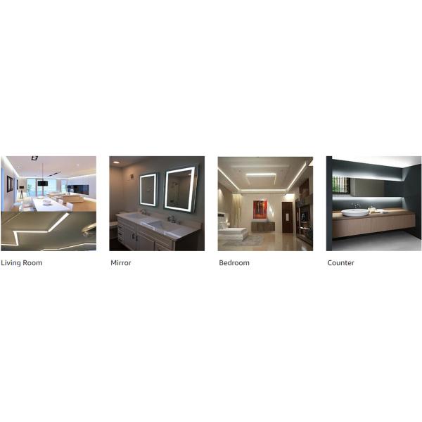 12V 24V 8MM 15W 10W Flexible FOB COB LED Strip for Home Decorative Light