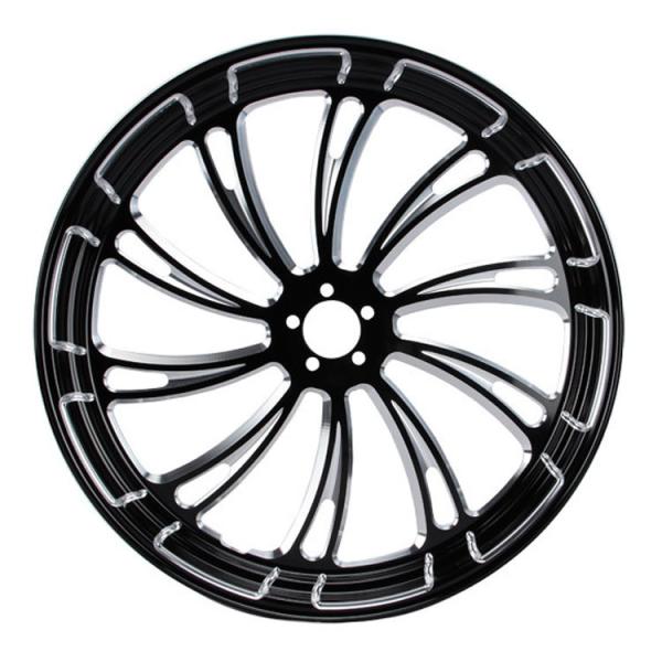 Customized CNC Aluminum Alloy 21 Inch Motorcycle Wheels for Harley Davidson