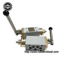 Valve solénoïde unidirectionnelle hydraulique droite - à travers la valve directionnelle hydraulique