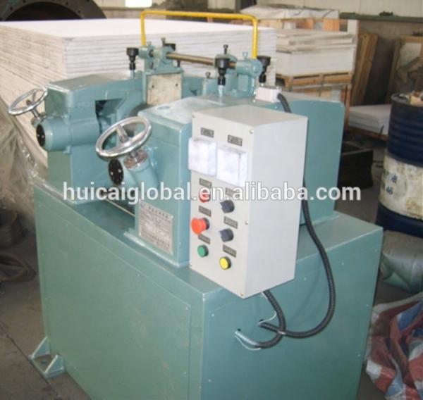 XK-160 Rubber Lab Two Roll Mixing Mill Machine with 3500*3200*2800mm Size