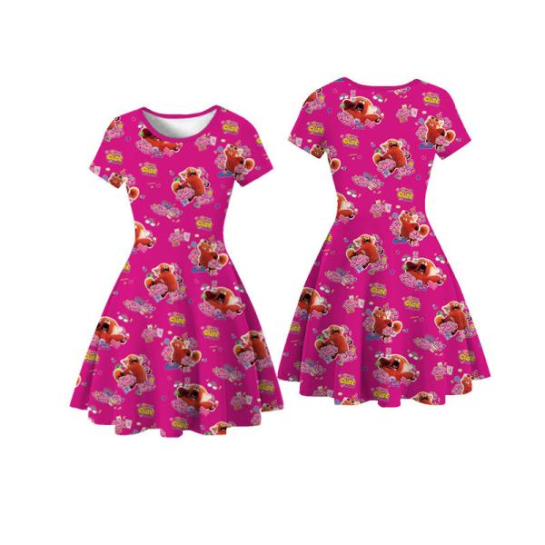 Children's Dress Clothing Children's Anime Dress Cartoon Princess Dress