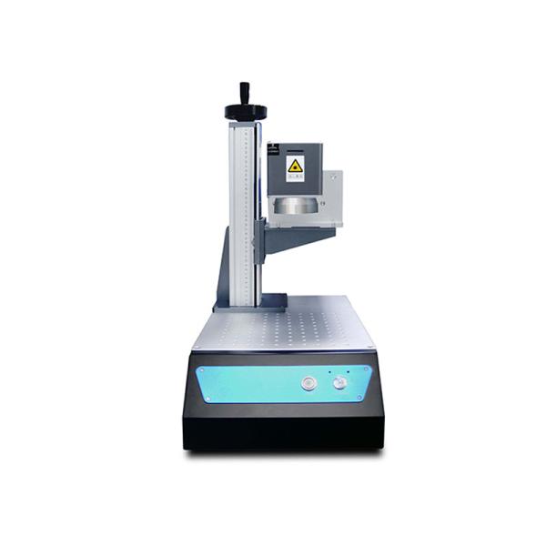 High Precision UV Laser Engraving Machine 3W / 5W / 10W for Plastic and Glass Gantry Configuration DXF Supported