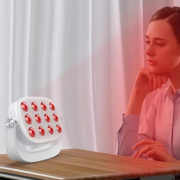 Мини-маленькая ручная светодиодная светотерапия 660Nm 850Nm Красный ближний инфракрасный портативный домашний пользование