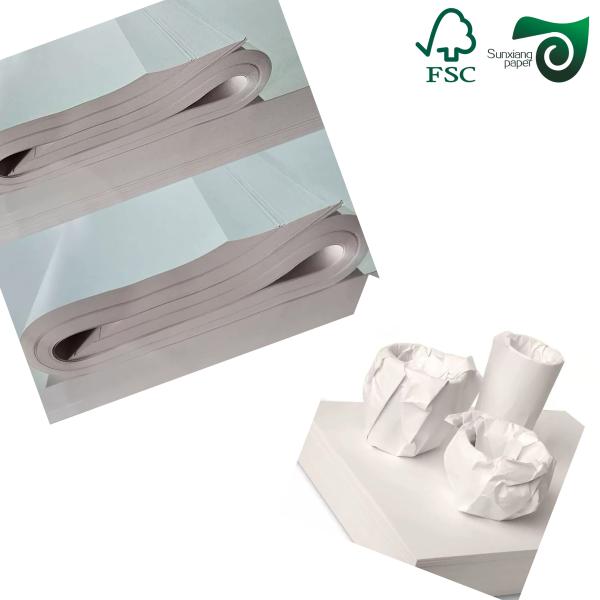 Flexible High Smoothness Newsprint Rolls FSC For Vegetable Wrapping