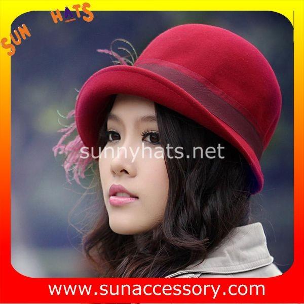 2960405 Sun Accessory customized  winner  trendy fashion wool felt clothe  hats  ,women hats and caps wholesaling
