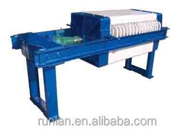630X 630 Prensa de filtro químico profissional com 25 kg de peso para processamento químico