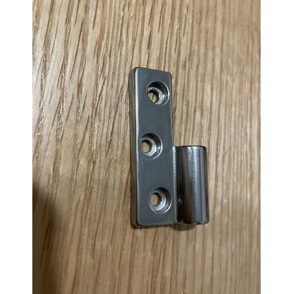 CNC Chamfered 201 304 Stainless Steel Hinge 45 Degree Precision Casted