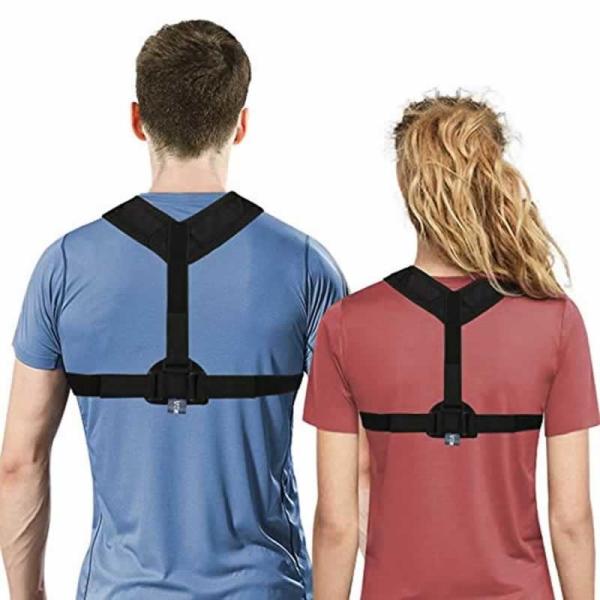 Custom design back posture corrector support for women men