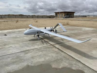 Steady Flight Power UAV VTOL Gasoline-powered Tail-propelled with Remote Control and 5000m Practical Ceiling