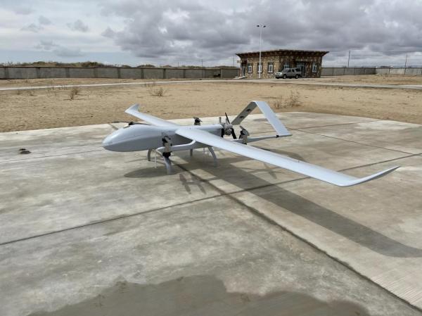モジュラー機体設計 垂直離陸着陸 無人機 ガソリン駆動 尾駆動 安定飛行力
