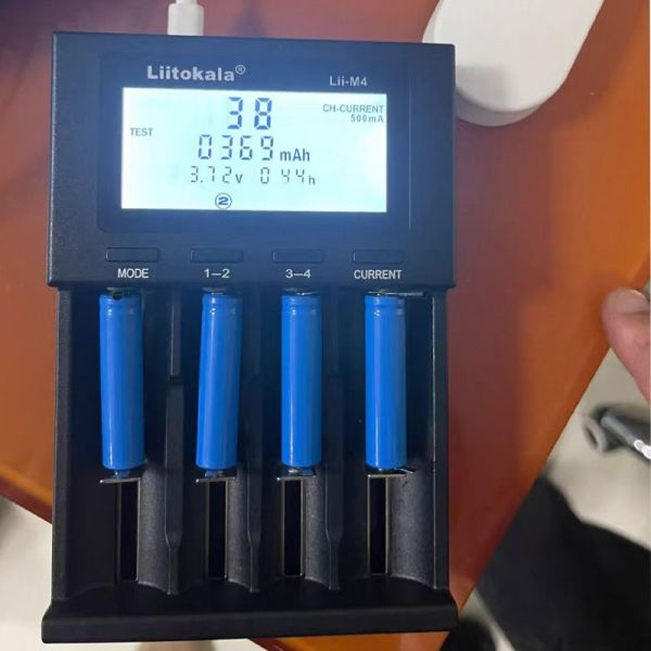 10440 Lithium Battery Rechargeable 3.7V High Capacity 350mAh Power Battery