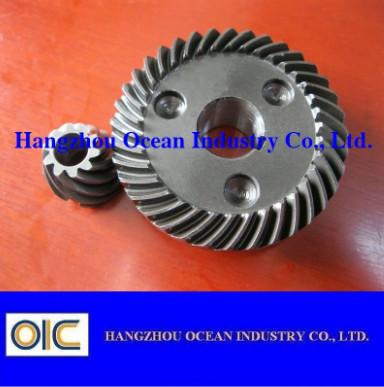 Transmission Spiral Bevel Gear Wheel