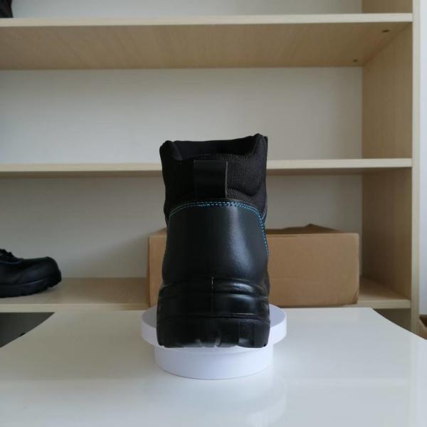 Chaussures de sécurité en Kevlar avec semelle intermédiaire en cuir véritable pour travaux de sécurité OEM