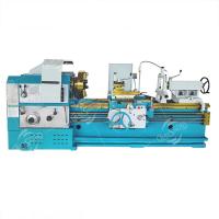 Machine à tourner pour métaux lourds Cw6163/Cw6263 Largeur 550 mm Tourner manuel basculant sur le lit Diamètre 1000 mm