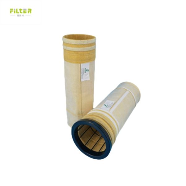 High Temperature Filter Bags Polyester Nomex PTFE PPS P84 Fiberglass Industrial Felt for Dust Collection Cement Coal Mine Steel Plant