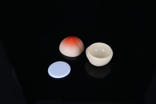 hand lip crystal pump empty square white Screen Printing Airless 30ml Cosmetic Cream Jars