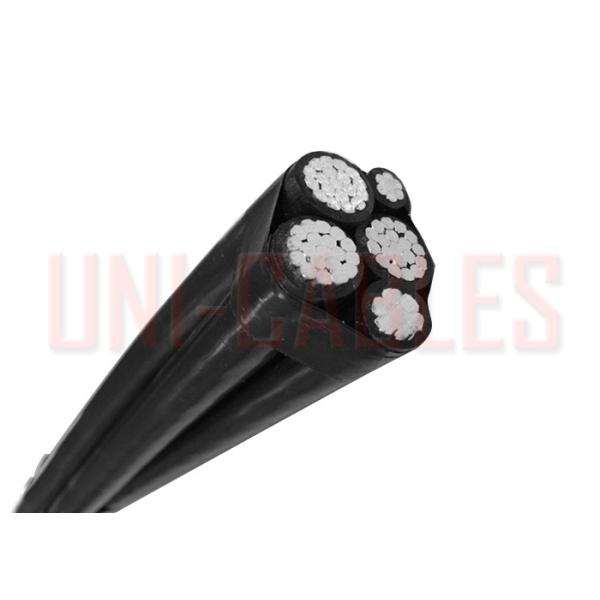 HD626 S1 Aluminum 1350-H19 Overhead Lines AL XLPE ABC For 600 / 1000V