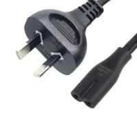 2 pin plug Australia cabos de alimentação cabos de extensão Australia SAA cabos de alimentação