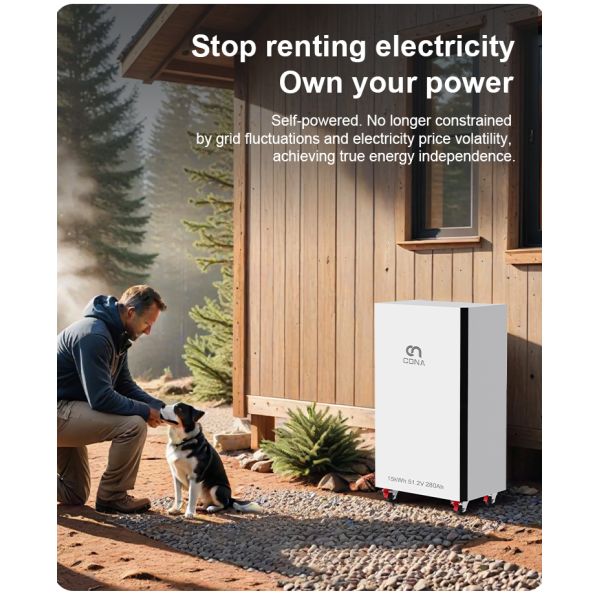 Deep Cycle Lifepo4 51.2 V 280ah 314ah 15kWH LiFePO4 Battery 48V Solar System Home Energy Storage Battery