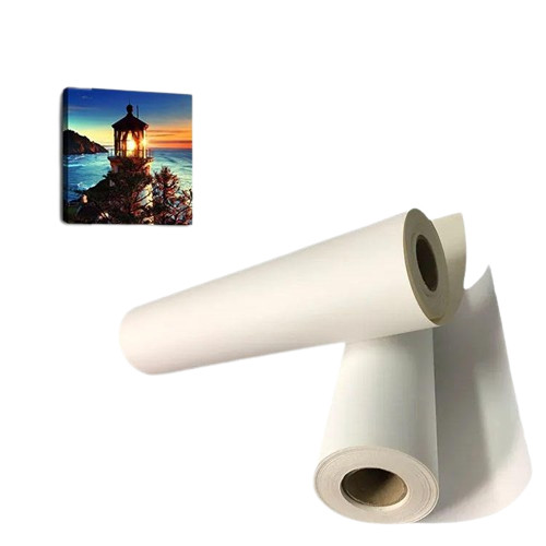 Eco Solvent Poly Cotton Canvas Matte для цифровой графической печати