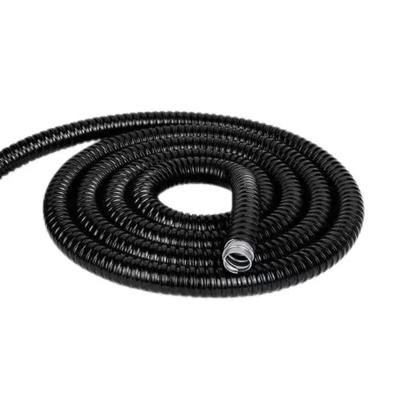 Épaisseur du conduit de flex métallique électrique en PVC 1 mm-4 mm ou selon les besoins