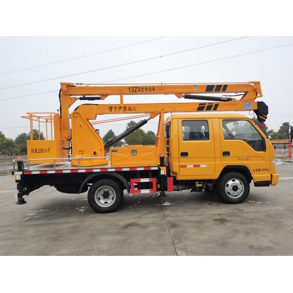 FORLAND Double Row Cabin 13m Aerial Platform Truck