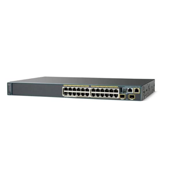 2960S series 24 Ports Gigabit Ethernet network Switch WS-C2960S-24TD-L