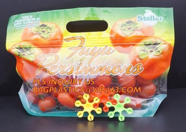 Stand Up Roasted Chicken Packaging Bags With Zip Top hot roast, rotisserie chicken bag, microwaveable bag, slide plastic