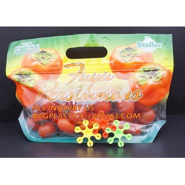fruit bag for fruit protection, Perforated Better Aseptic Grape Bag, Cherry Bag, Fruit plastic bag, Stand up Zip lockkk fre