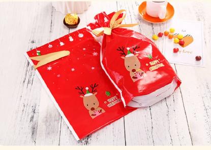 Christmas Party Favor Treat Bags Food Grade Safe For Packing Candies