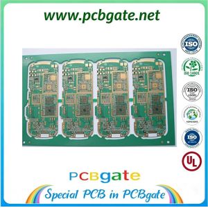 8-Layer Elite Automotive HDI PCB | Smart Driving Control Core