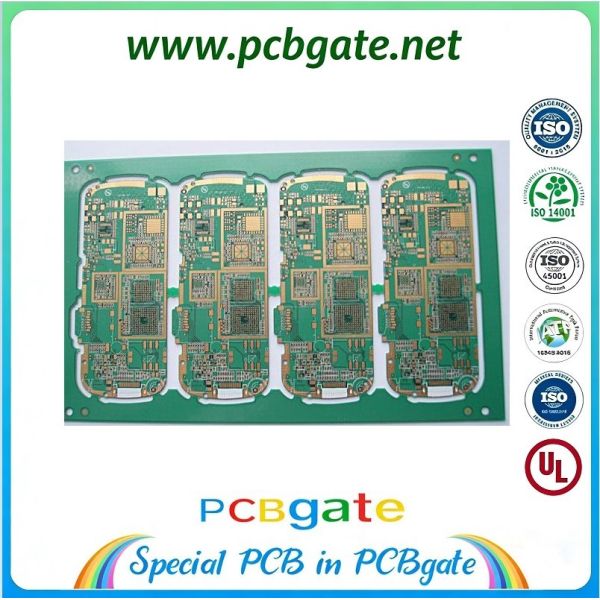8-Layer Elite Automotive HDI PCB | Smart Driving Control Core