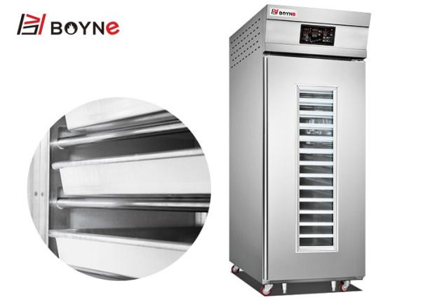 Atraso de aço inoxidável comercial Proofer da refrigeração das bandejas do equipamento 18 da fermentação da padaria