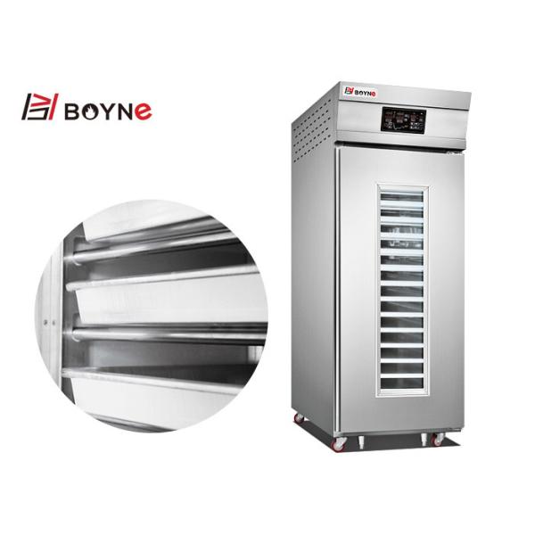 Commercial Stainless steel Bakery Fermentation equipment 18 Trays Refrigeration Retard Proofer