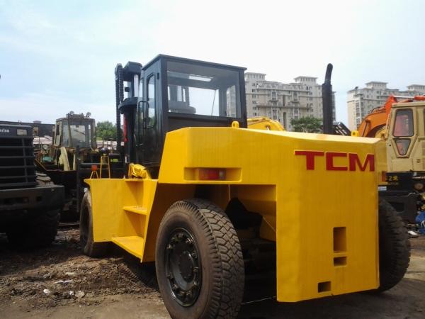 20t TCM Container forklift used forklift for sale japan