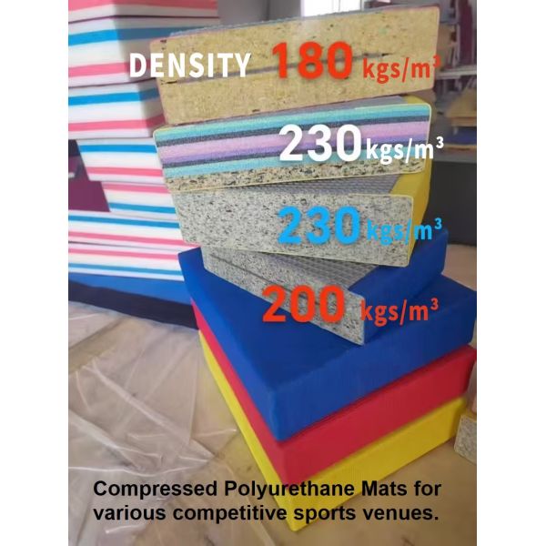 PU Mats 40mm 50mm Thickness for Arena Mats Taekwondo Martial Arts Karate Tatami Judo Mats for Martial Arts