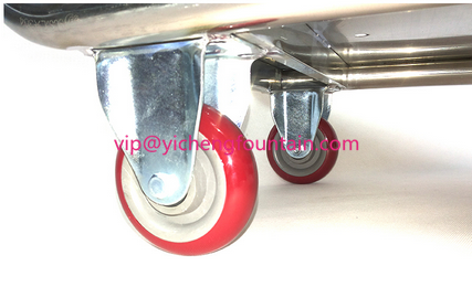 Swimming Pool Kits Fully AISI304 Material Two Wheels Trolley For Carrying Sand Filter And Pump Sets